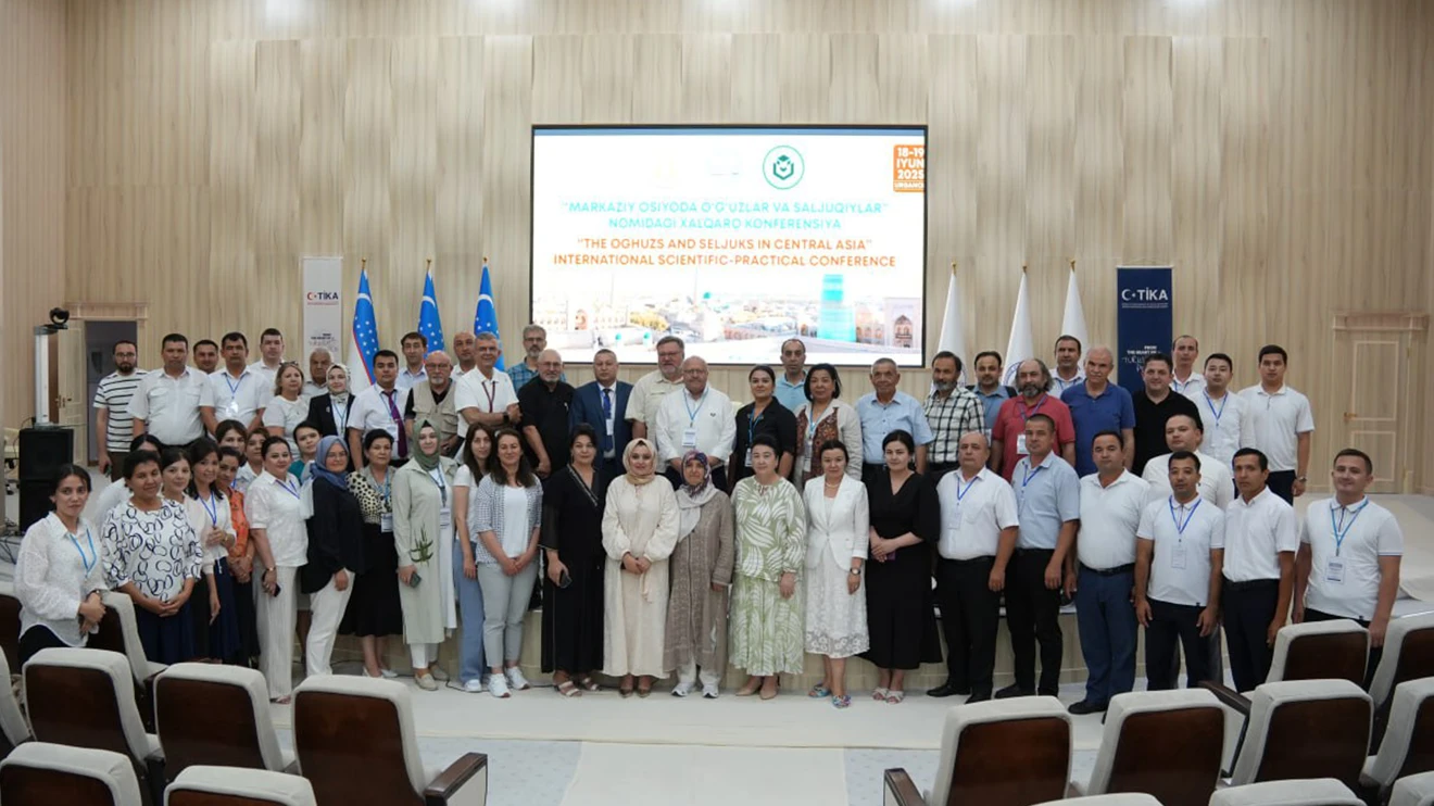 ‘Orta Asya’da Oğuzlar ve Selçuklular Uluslararası Sempozyumu’ Özbekistan’da gerçekleştirildi